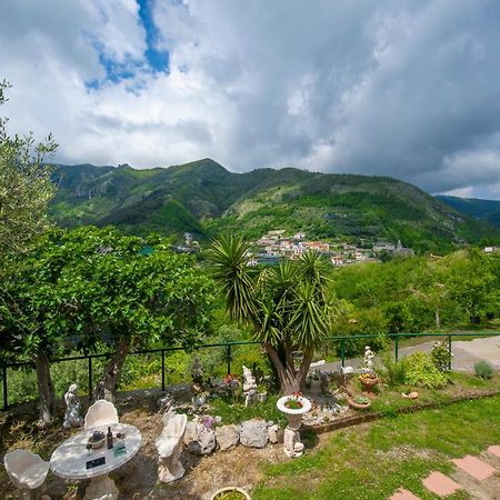 Il Mandorlo Bed & Breakfast Tramonti Eksteriør bilde