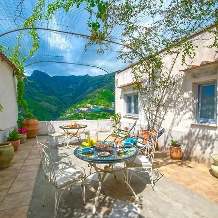 Il Mandorlo Bed & Breakfast Tramonti Eksteriør bilde