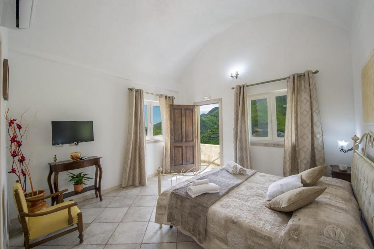 Il Mandorlo Bed & Breakfast Tramonti Eksteriør bilde