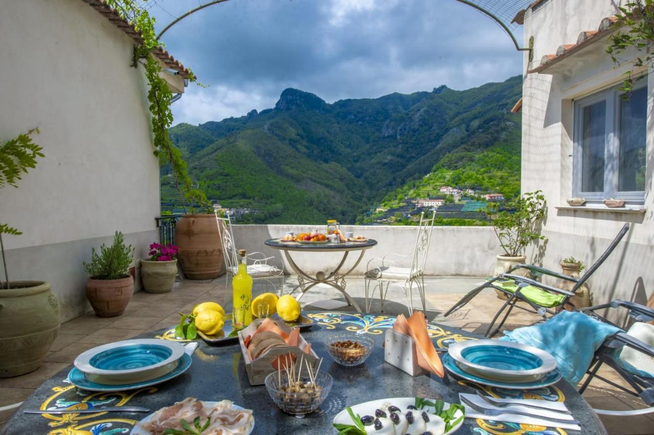 Il Mandorlo Bed & Breakfast Tramonti Eksteriør bilde