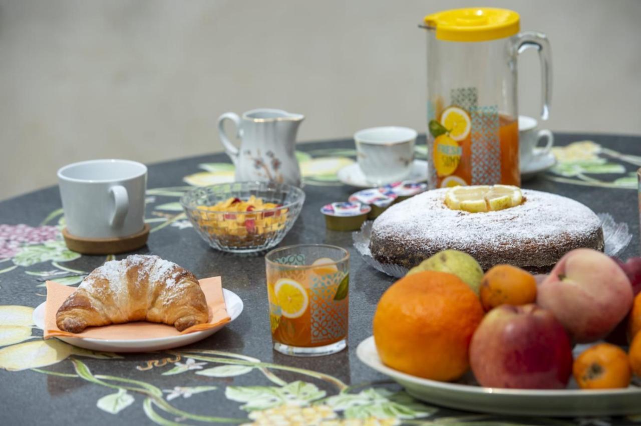 Il Mandorlo Bed & Breakfast Tramonti Eksteriør bilde