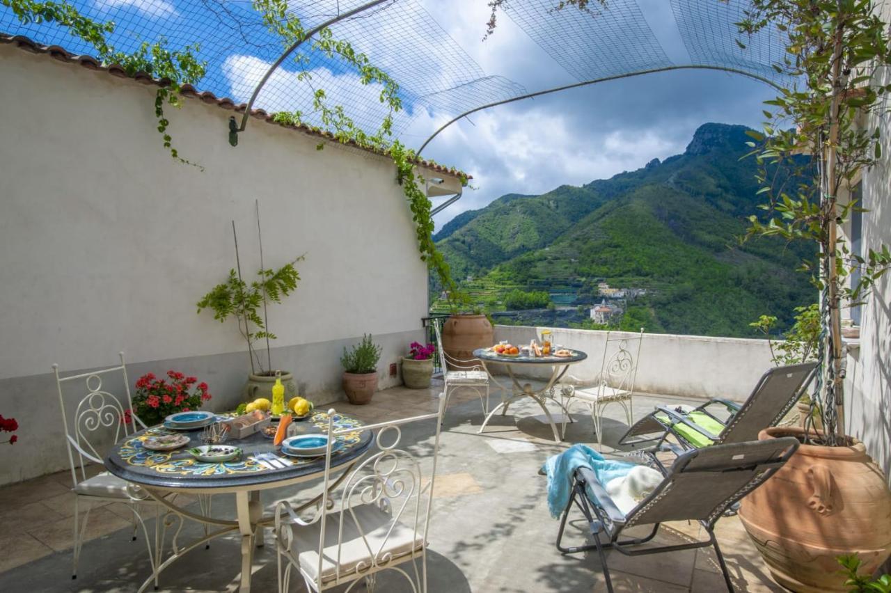 Il Mandorlo Bed & Breakfast Tramonti Eksteriør bilde