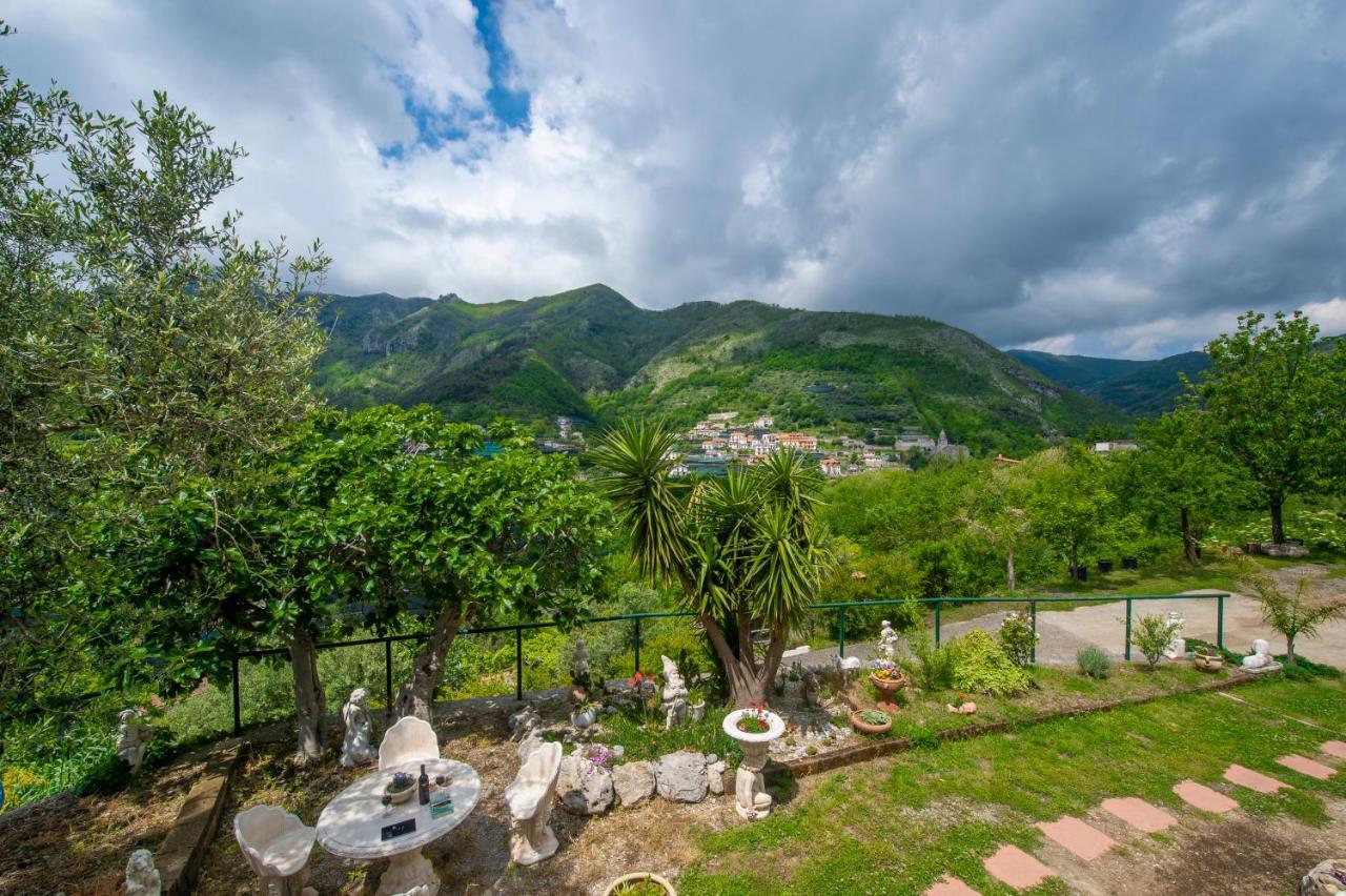 Il Mandorlo Bed & Breakfast Tramonti Eksteriør bilde