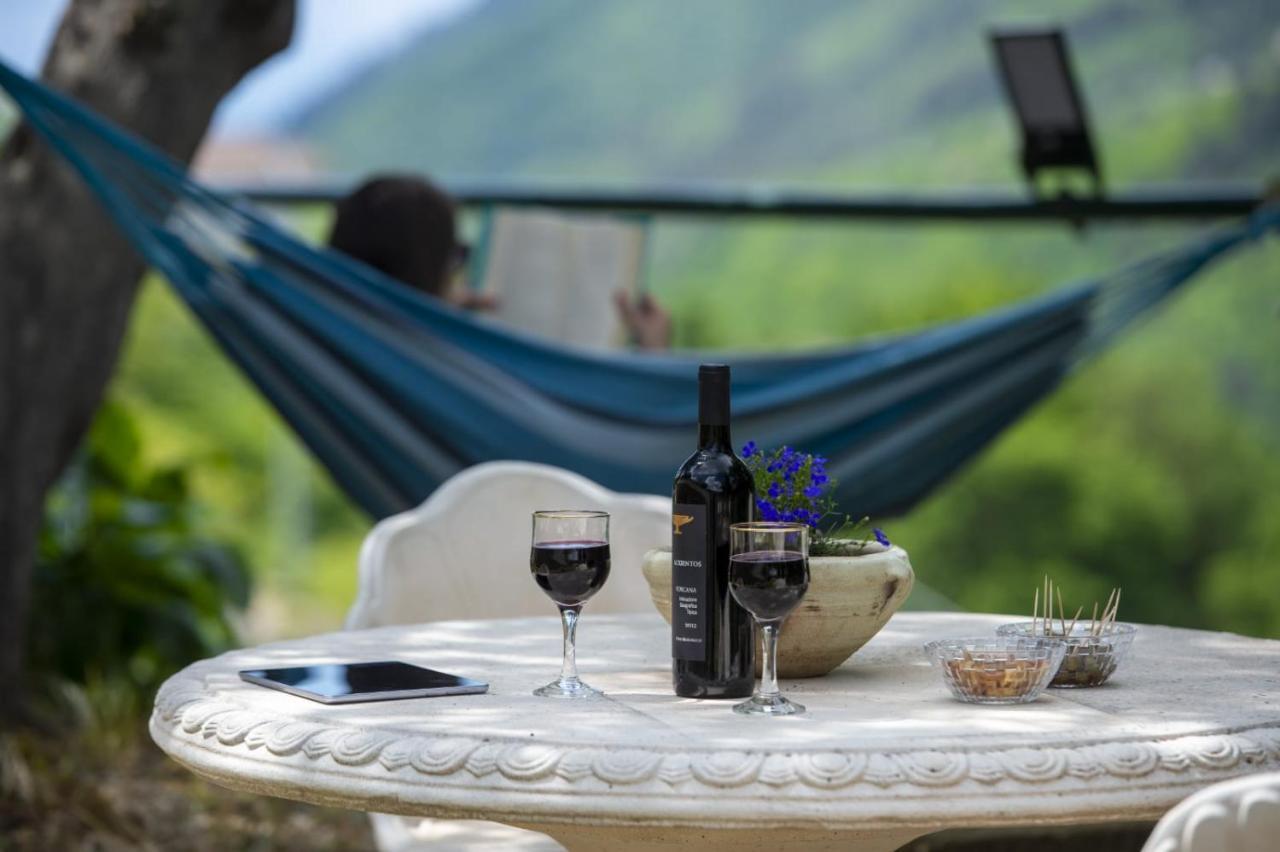 Il Mandorlo Bed & Breakfast Tramonti Eksteriør bilde