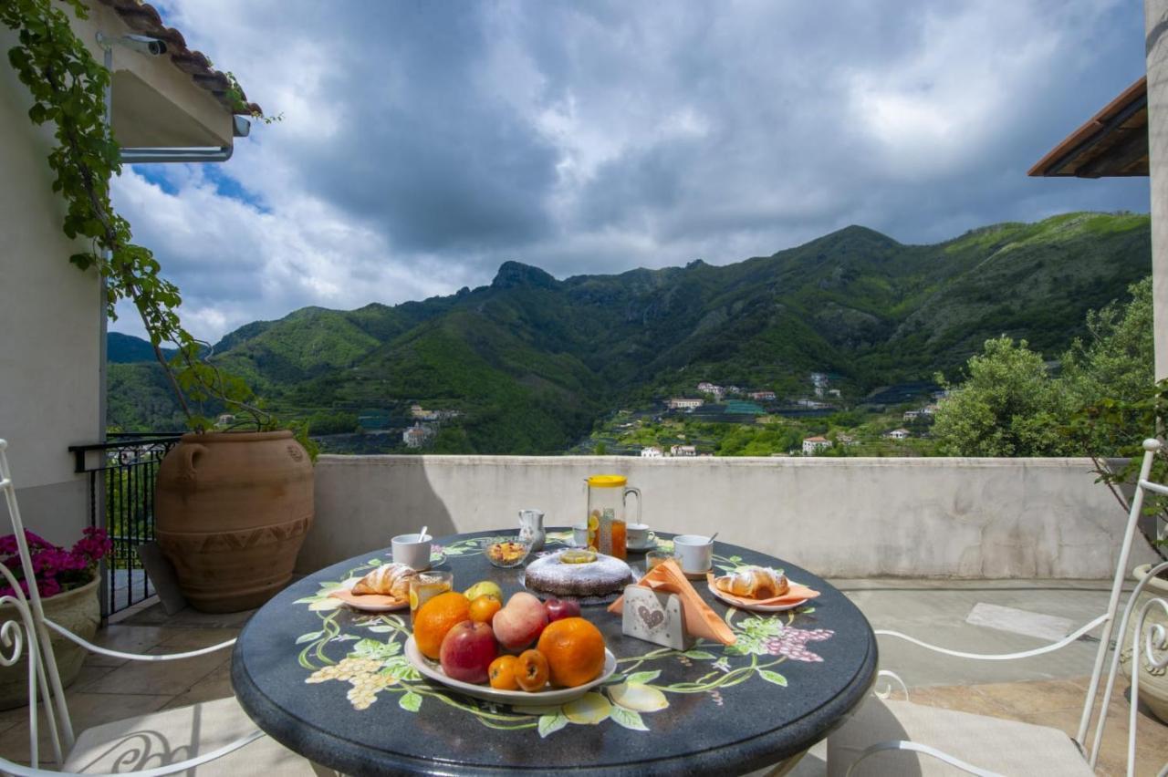 Il Mandorlo Bed & Breakfast Tramonti Eksteriør bilde