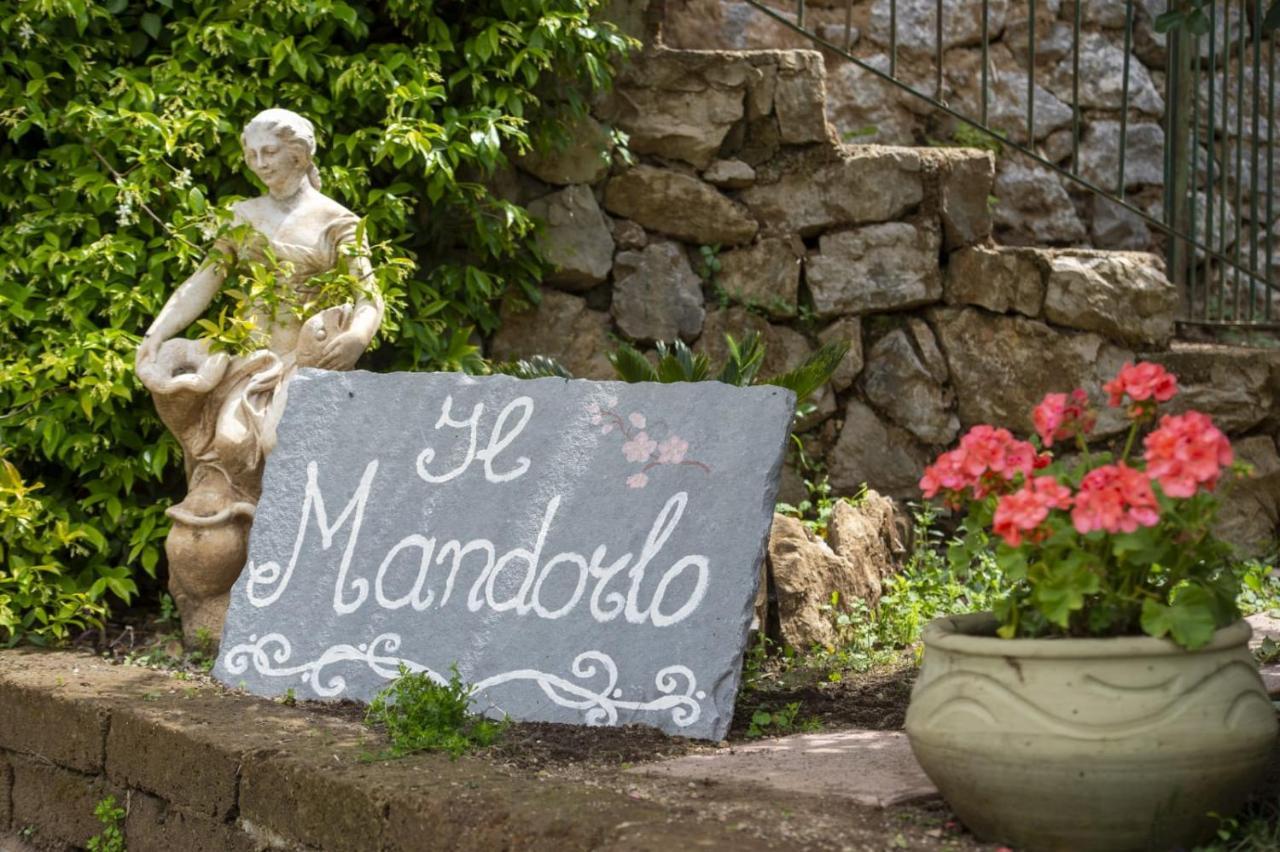 Il Mandorlo Bed & Breakfast Tramonti Eksteriør bilde