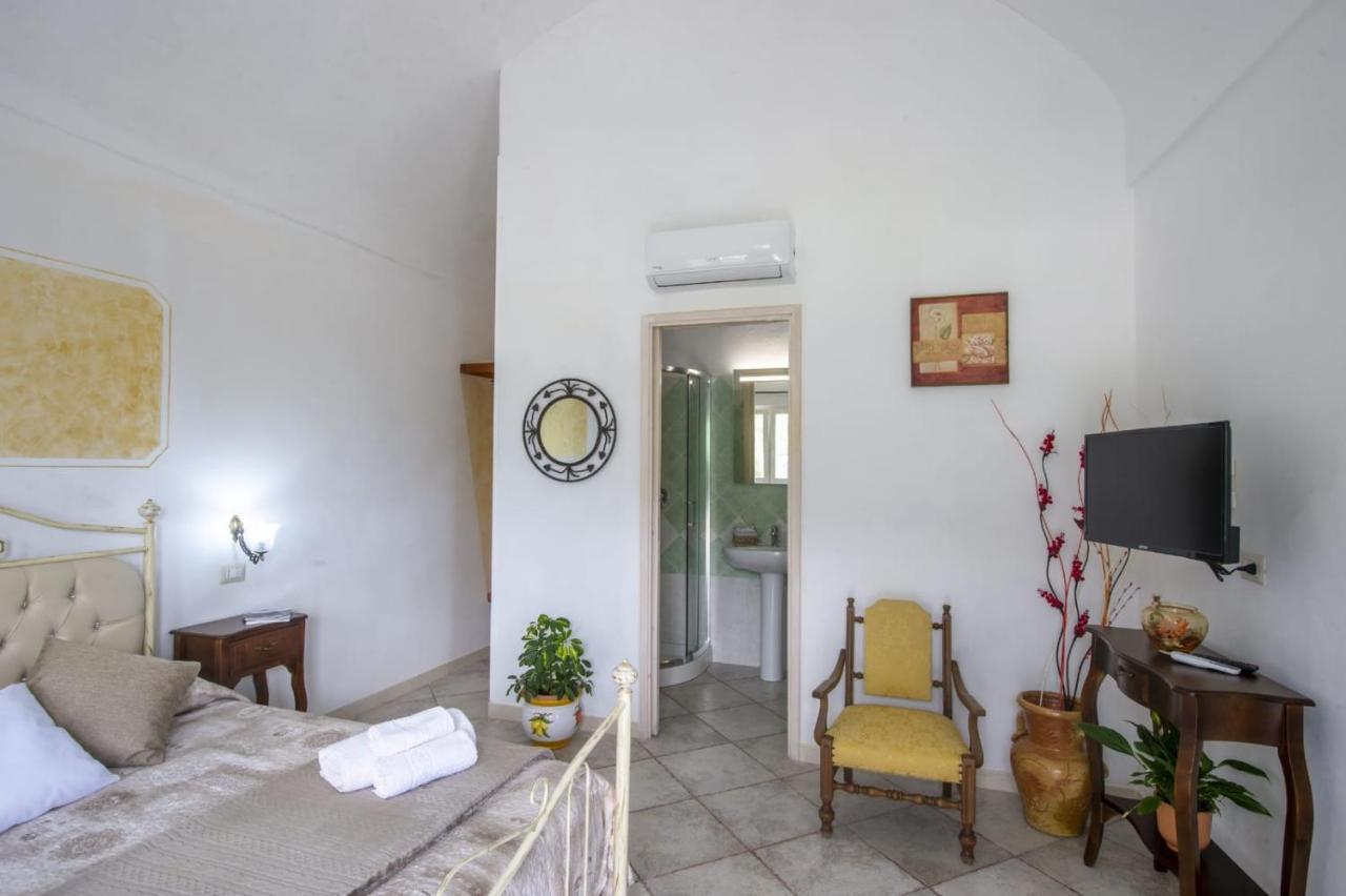 Il Mandorlo Bed & Breakfast Tramonti Eksteriør bilde