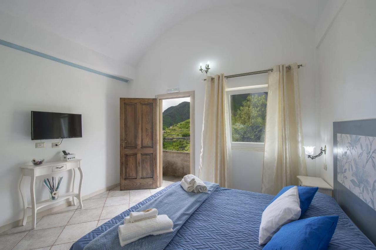 Il Mandorlo Bed & Breakfast Tramonti Eksteriør bilde