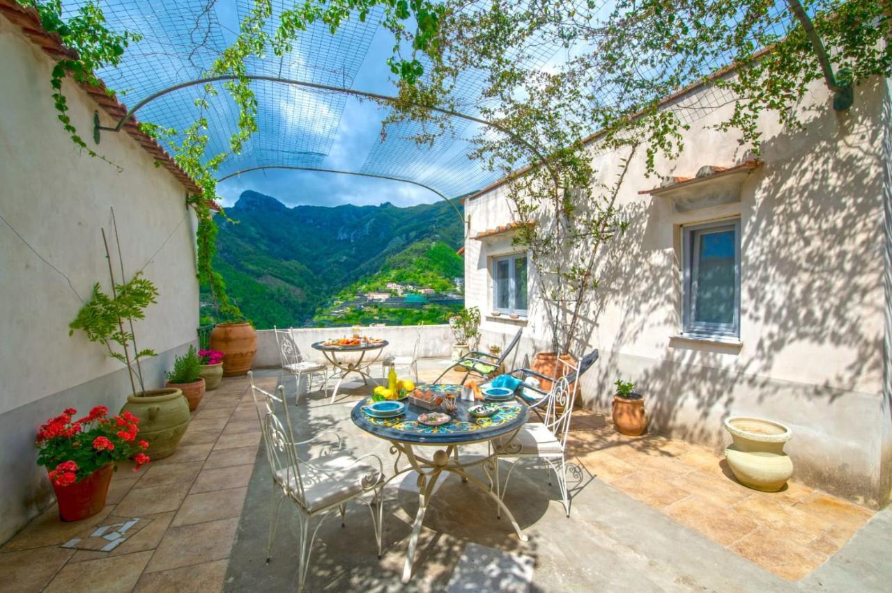 Il Mandorlo Bed & Breakfast Tramonti Eksteriør bilde