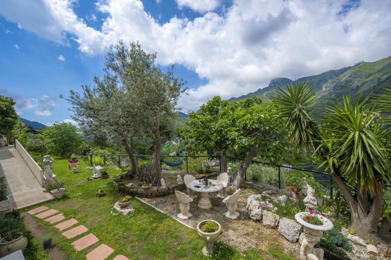 Il Mandorlo Bed & Breakfast Tramonti Eksteriør bilde