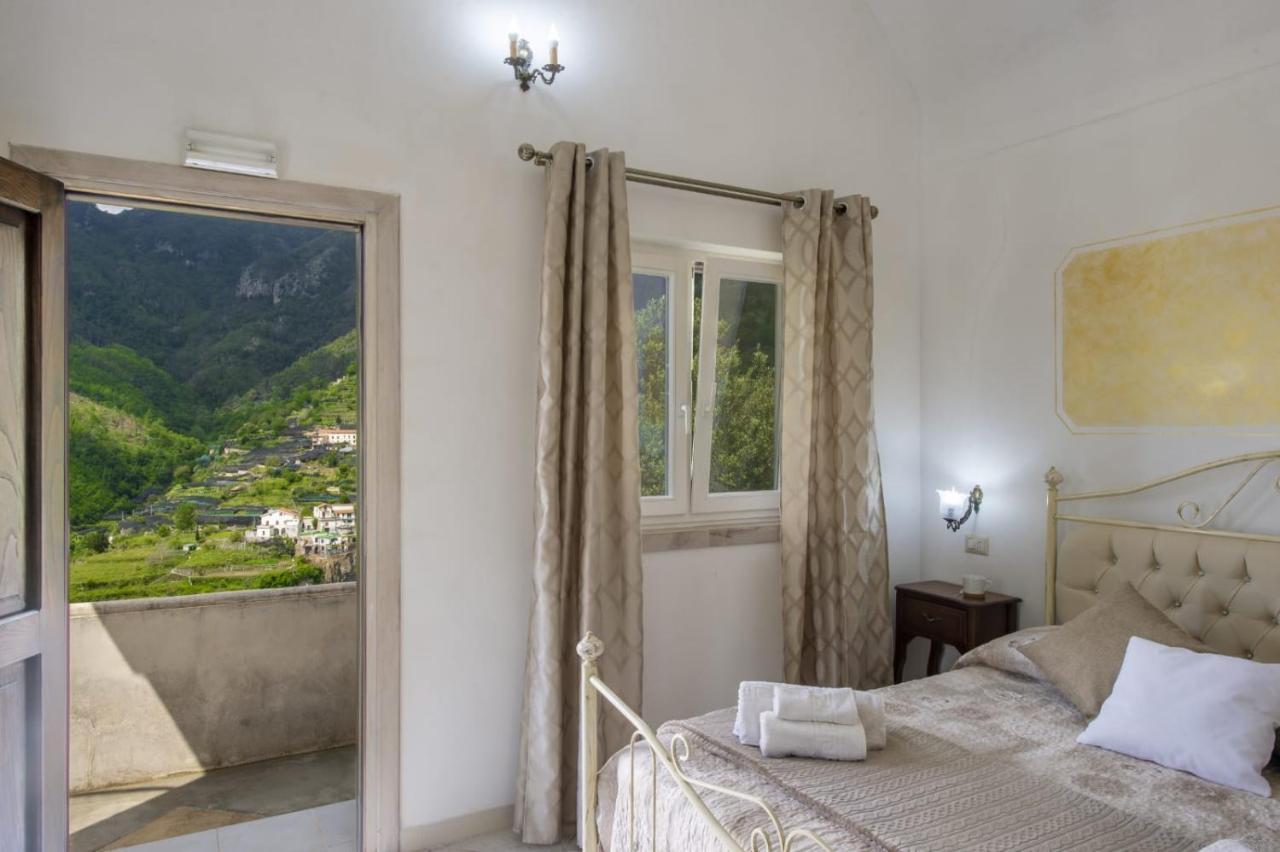 Il Mandorlo Bed & Breakfast Tramonti Eksteriør bilde