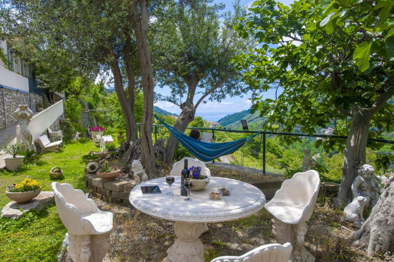 Il Mandorlo Bed & Breakfast Tramonti Eksteriør bilde